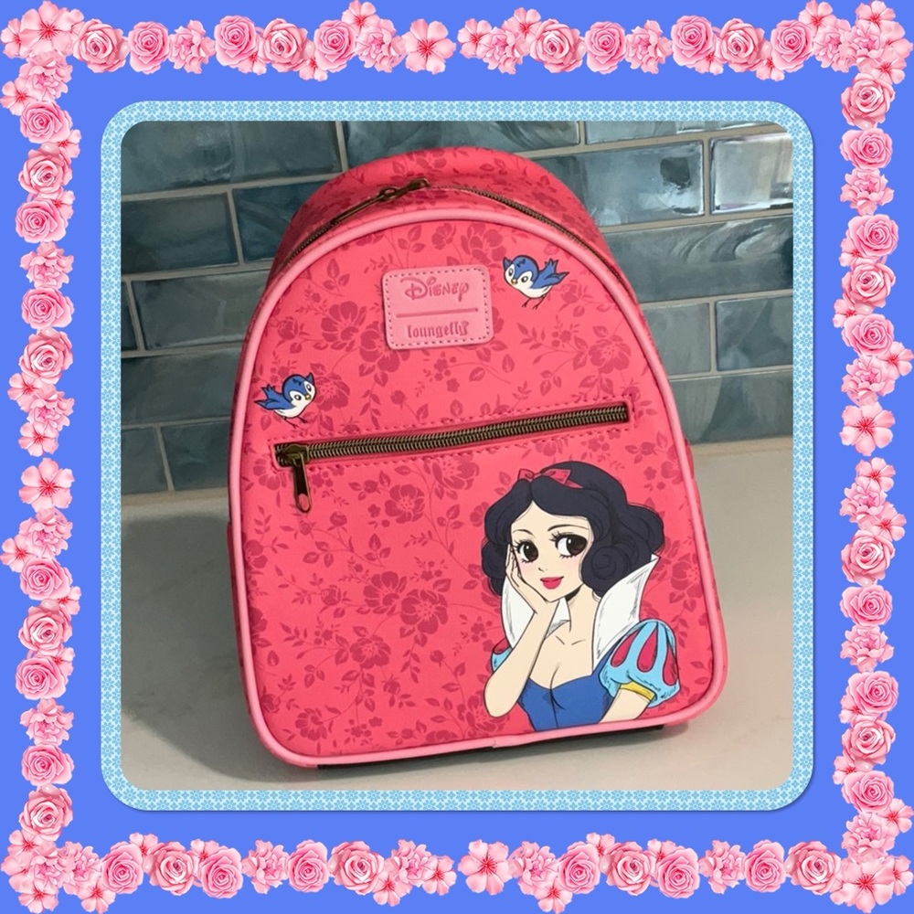 Disney Loungefly Snow White Backpack NEW WITH TAGS IN ORIGINAL PACKAGING!